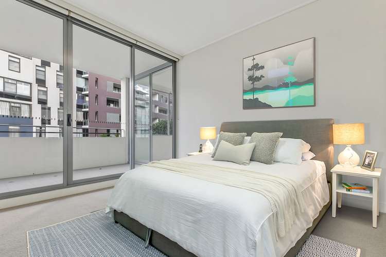 Second view of Homely apartment listing, 304/18 Shoreline Drive, Rhodes NSW 2138