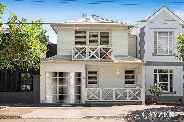 Main view of Homely house listing, 39 Evans Street, Port Melbourne VIC 3207