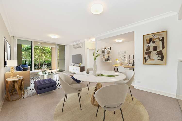 Second view of Homely apartment listing, 117/10-16 Vineyard Way, Breakfast Point NSW 2137