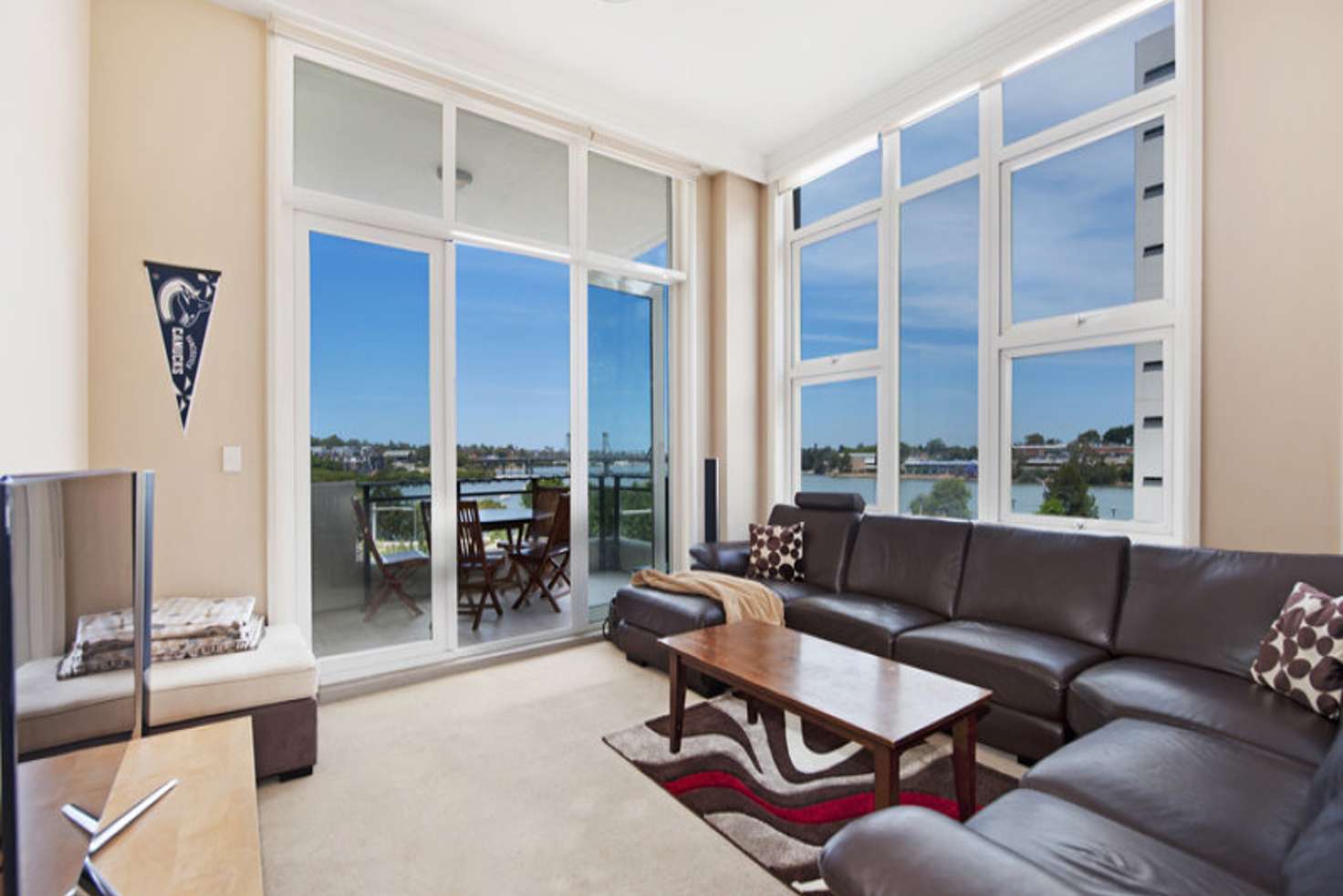 Main view of Homely apartment listing, 1 Bay Drive, Meadowbank NSW 2114