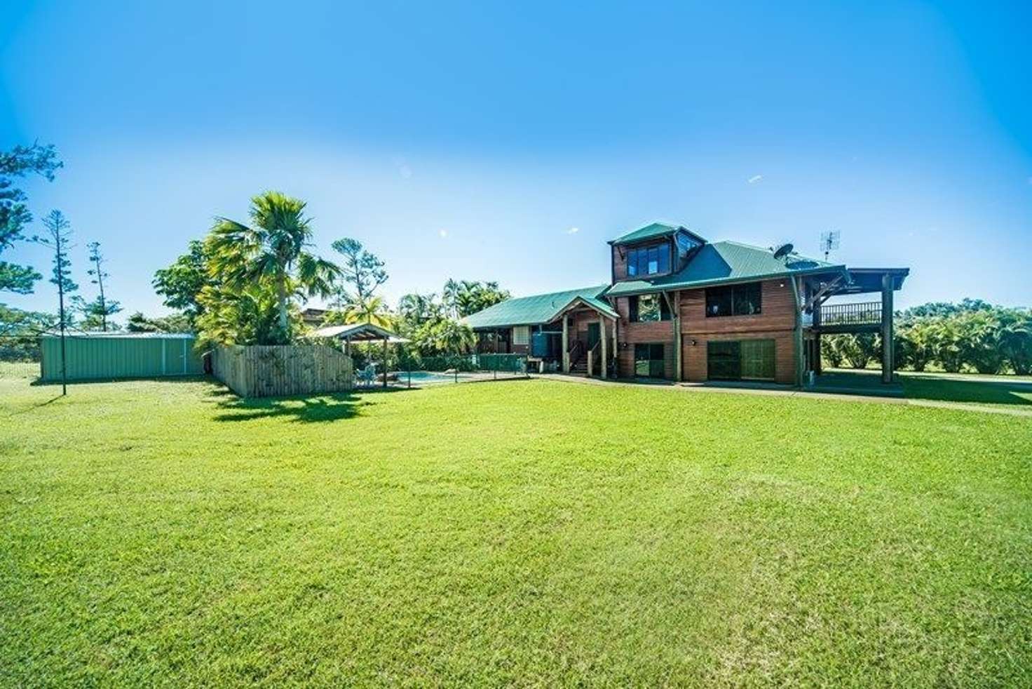 Main view of Homely house listing, 567 Strathdickie Road, Strathdickie QLD 4800