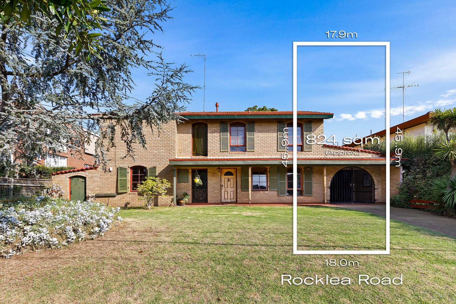 Main view of Homely house listing, 44 Rocklea Road, Bulleen VIC 3105