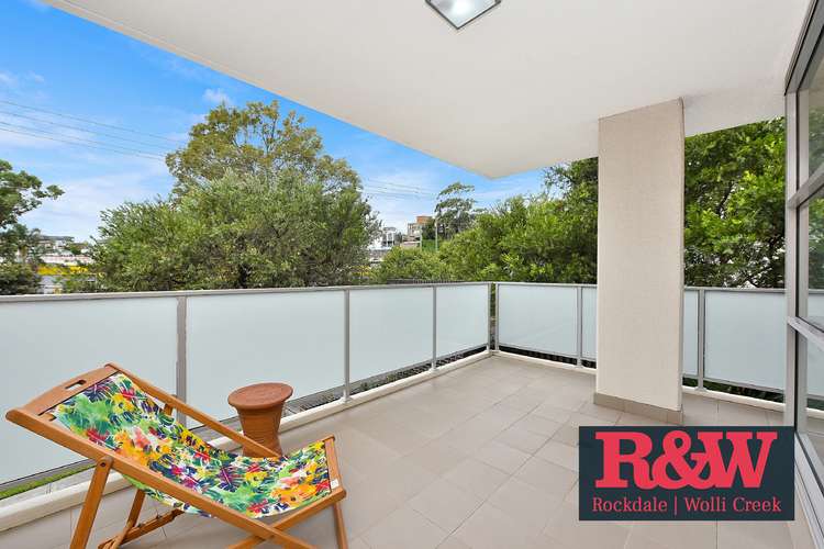 Second view of Homely apartment listing, 201/10 Allen Street, Wolli Creek NSW 2205