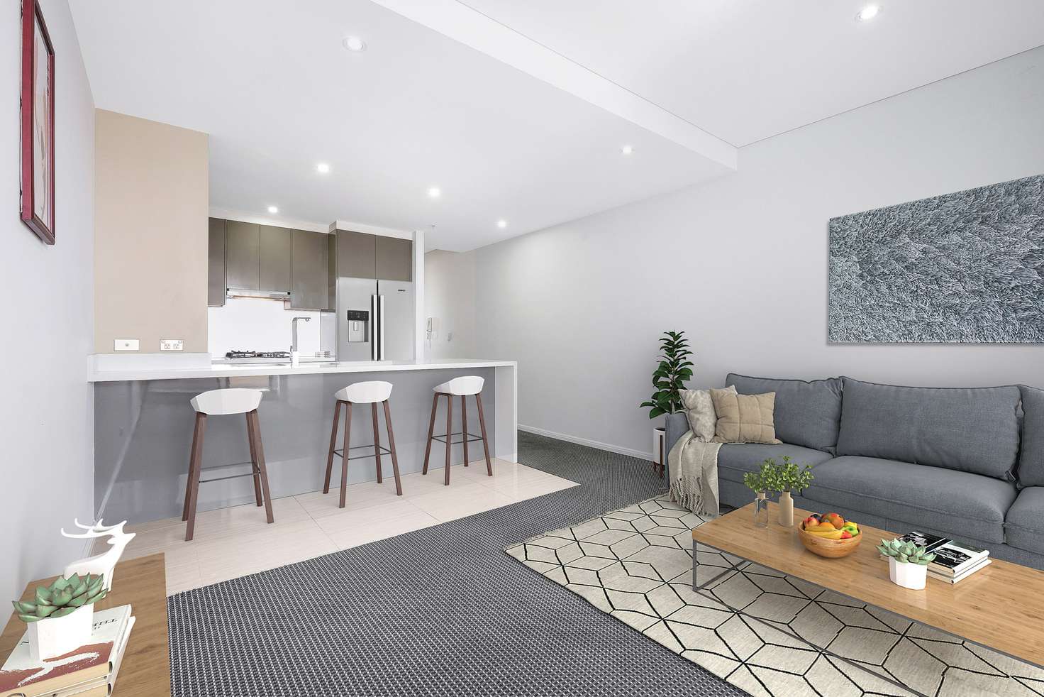 Main view of Homely apartment listing, 1106/20 Gadigal Avenue, Zetland NSW 2017