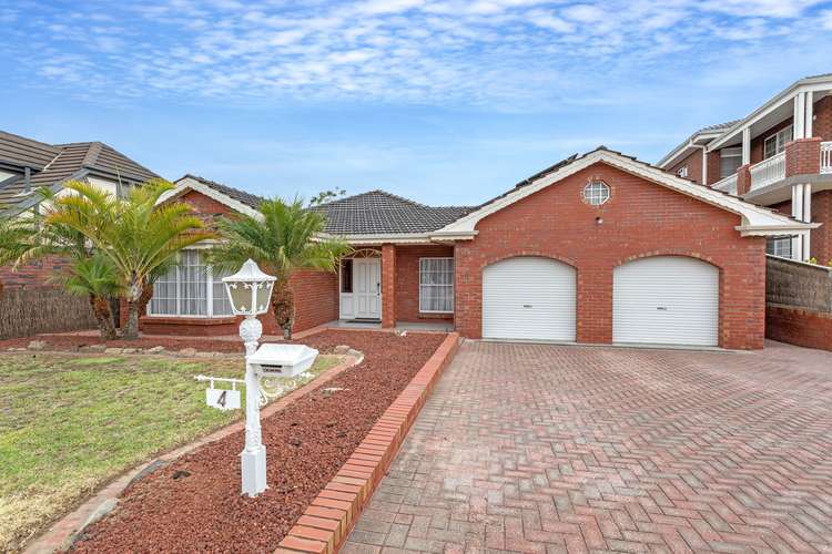 Second view of Homely house listing, 4 Corfu Court, West Lakes SA 5021
