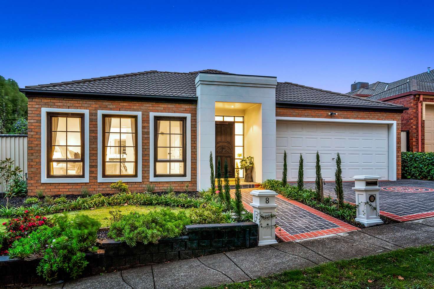 Main view of Homely house listing, 8 Grandview Boulevard, Craigieburn VIC 3064