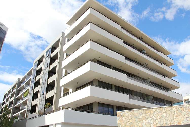 Main view of Homely apartment listing, 155/46 Macquarie Street, Barton ACT 2600