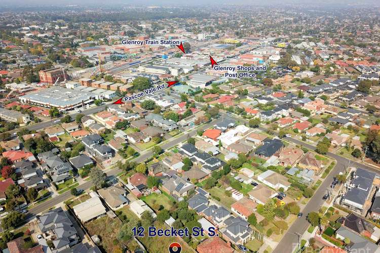 Second view of Homely residentialLand listing, 12 Becket Street South, Glenroy VIC 3046