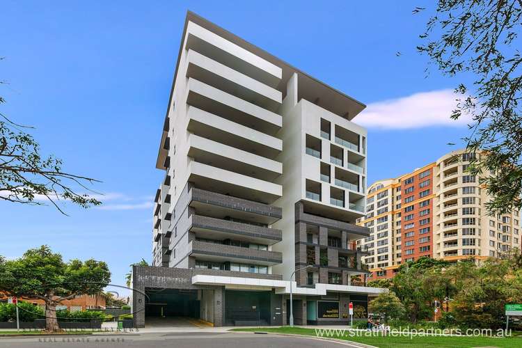Fifth view of Homely apartment listing, 102/23 Churchill Avenue, Strathfield NSW 2135