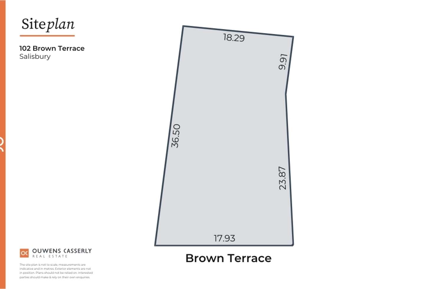 Main view of Homely residentialLand listing, 102 Brown Terrace, Salisbury SA 5108