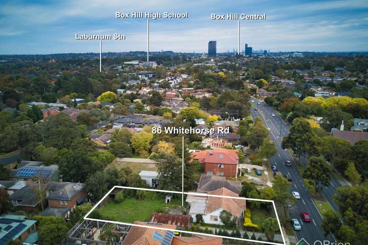 Third view of Homely house listing, 86 Whitehorse Road, Blackburn VIC 3130