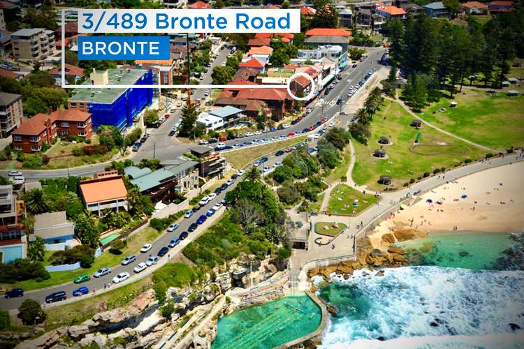 Main view of Homely unit listing, 3/489 Bronte Road, Bronte NSW 2024