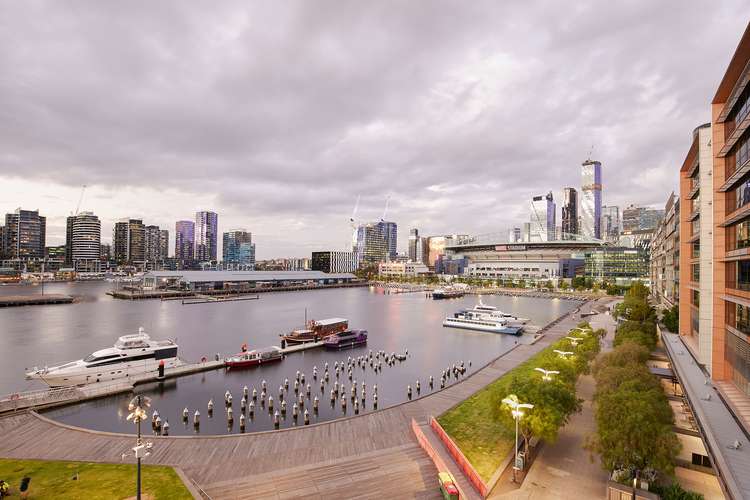 Fifth view of Homely apartment listing, 66/55 Victoria Harbour Promenade, Docklands VIC 3008