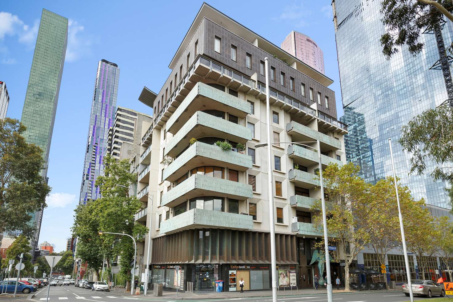 Main view of Homely apartment listing, 11/410 Queen Street, Melbourne VIC 3000