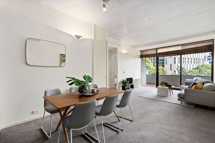 Second view of Homely apartment listing, 11/410 Queen Street, Melbourne VIC 3000