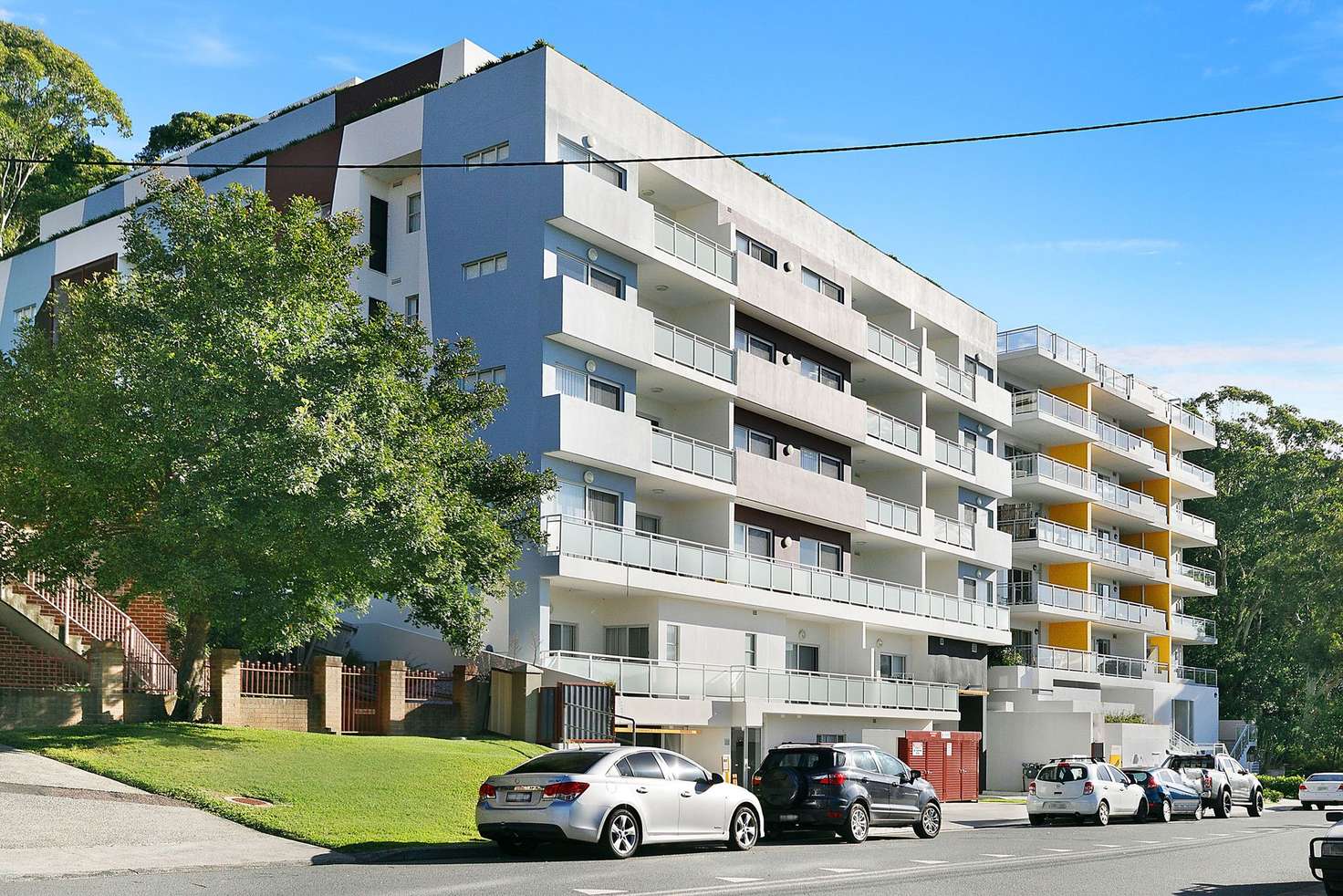 Main view of Homely apartment listing, 2/75-77 Faunce Street, Gosford NSW 2250