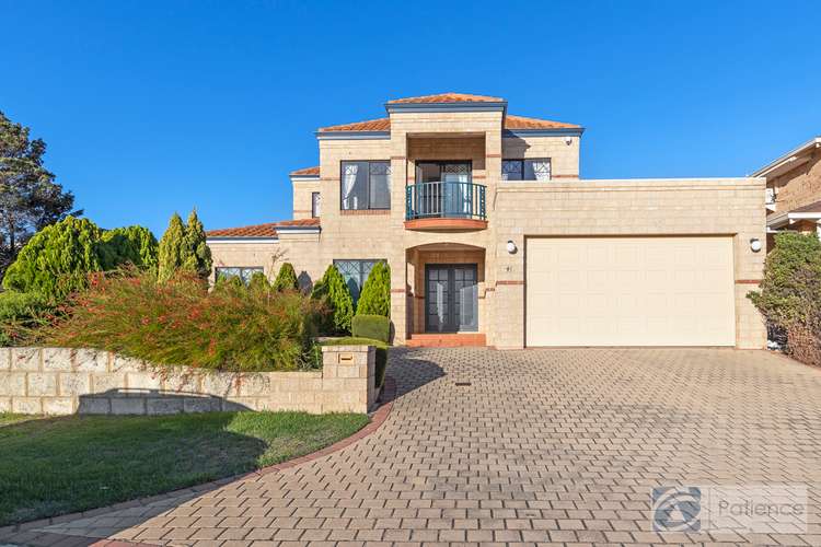 Main view of Homely house listing, 41 Canterbury Circle, Currambine WA 6028