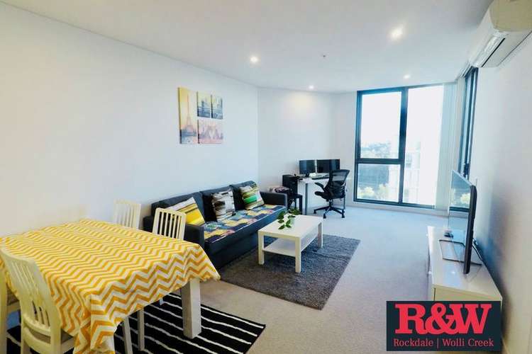 Second view of Homely apartment listing, 908/2 Chisholm Street, Wolli Creek NSW 2205