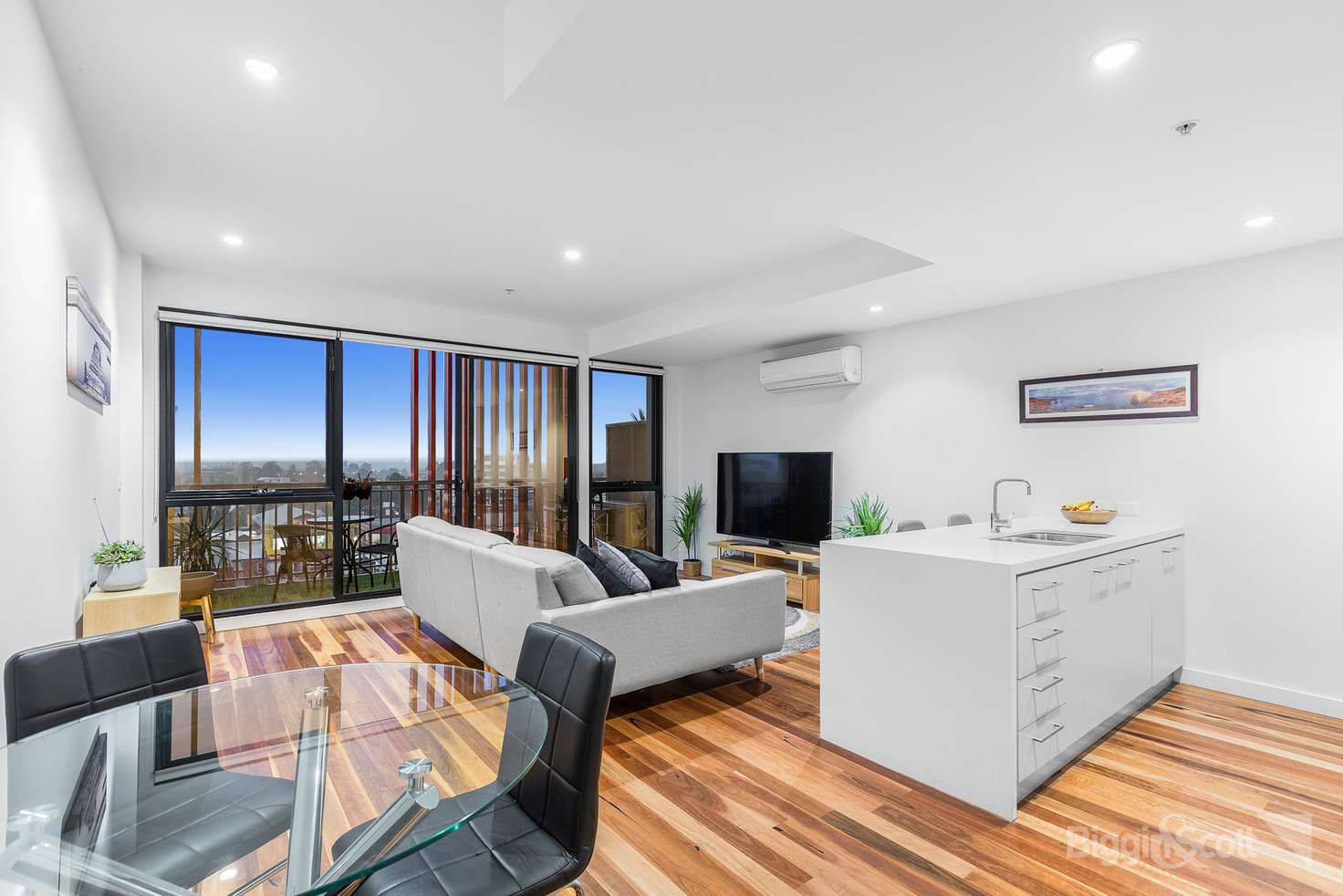 Main view of Homely apartment listing, 820/18 Albert Street, Footscray VIC 3011