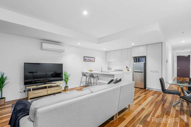 Second view of Homely apartment listing, 820/18 Albert Street, Footscray VIC 3011