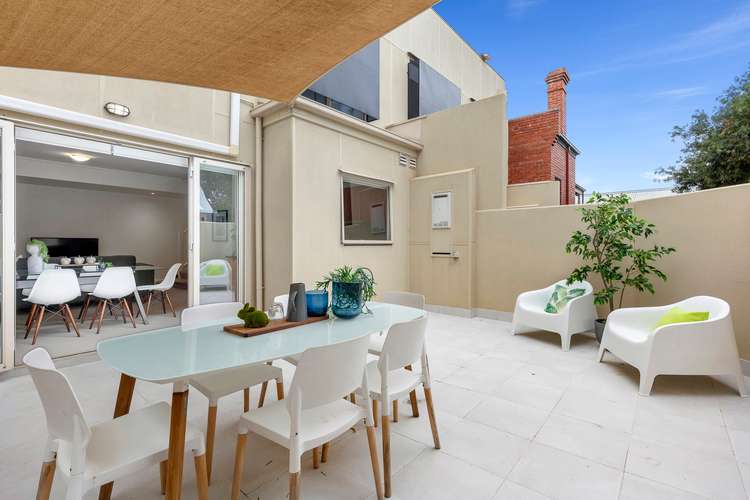 Second view of Homely townhouse listing, 3/415 Abbotsford Street, North Melbourne VIC 3051