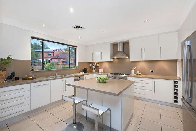 Fifth view of Homely house listing, 6 Yarra Burn Avenue, West Pennant Hills NSW 2125