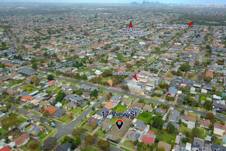 Second view of Homely residentialLand listing, 17 View Street, Glenroy VIC 3046