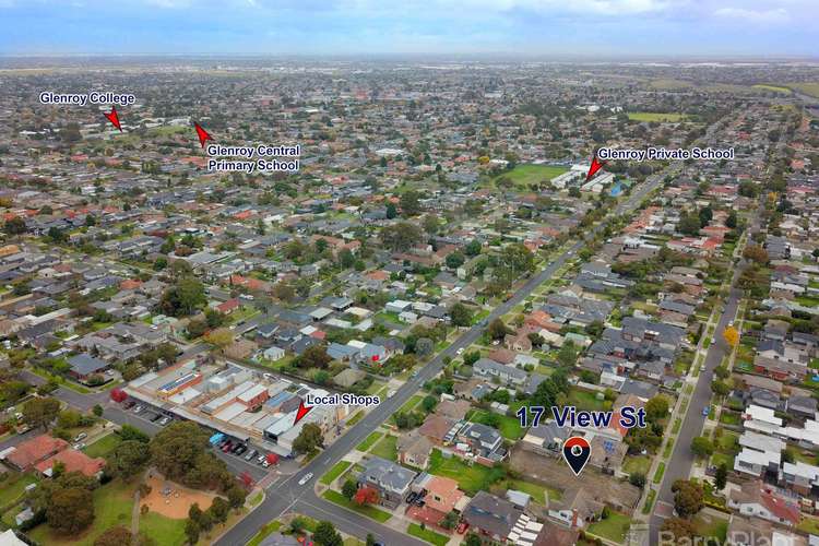 Third view of Homely residentialLand listing, 17 View Street, Glenroy VIC 3046