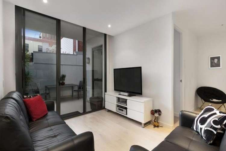 Third view of Homely apartment listing, G08/130 Errol Street, North Melbourne VIC 3051