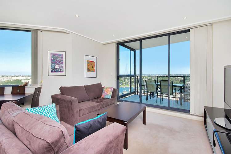 Second view of Homely apartment listing, 1305/21 Cadigal Avenue, Pyrmont NSW 2009