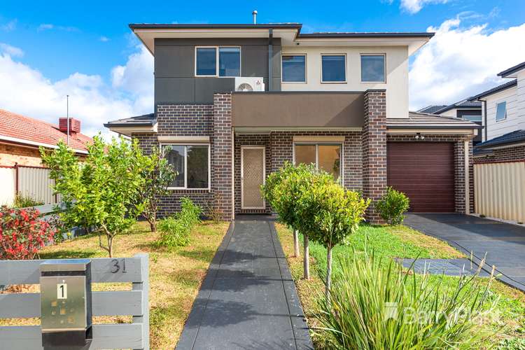 Main view of Homely townhouse listing, 1/31 Justin Avenue, Glenroy VIC 3046