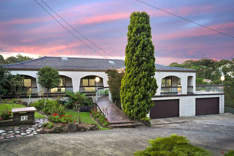 Main view of Homely house listing, 93 Lugarno Parade, Lugarno NSW 2210