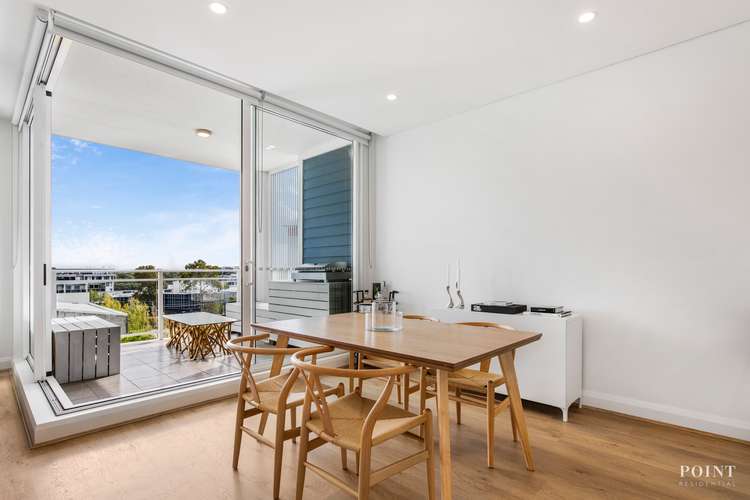 Second view of Homely apartment listing, 603/17 Woodlands Avenue, Breakfast Point NSW 2137