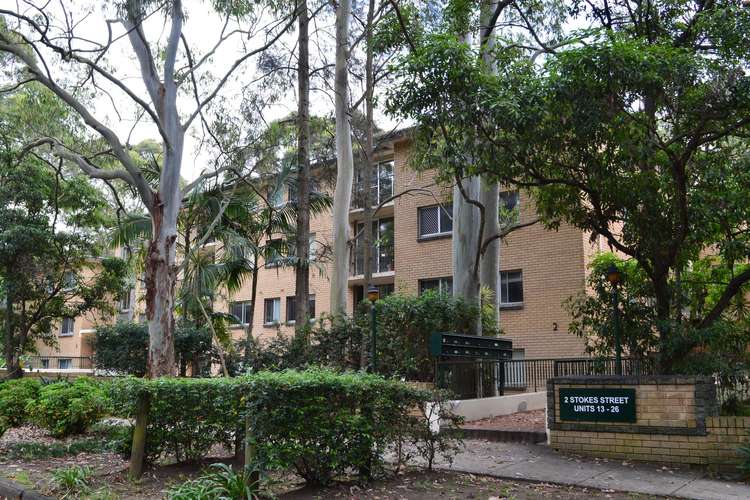 Main view of Homely unit listing, 15/4 Stokes Street, Lane Cove NSW 2066