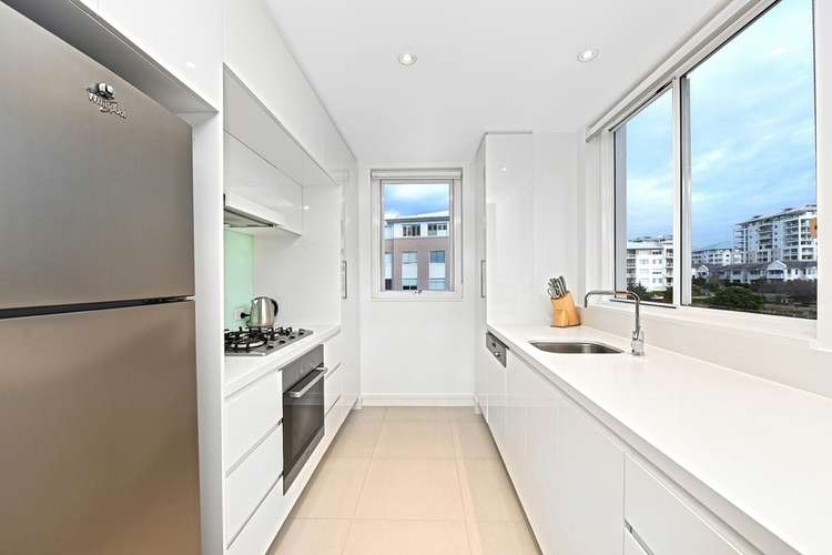 Third view of Homely apartment listing, 401/28 Peninsula Drive, Breakfast Point NSW 2137