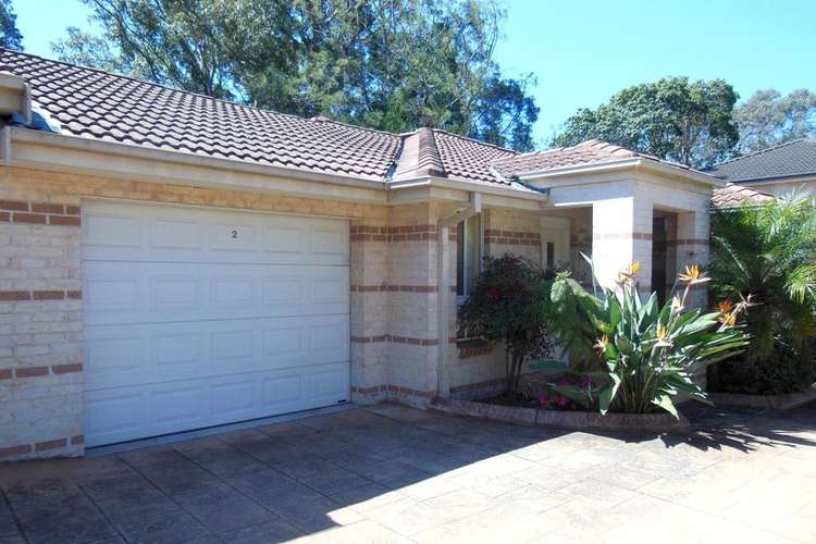 Main view of Homely villa listing, 2/1 Kenneth Avenue, Baulkham Hills NSW 2153