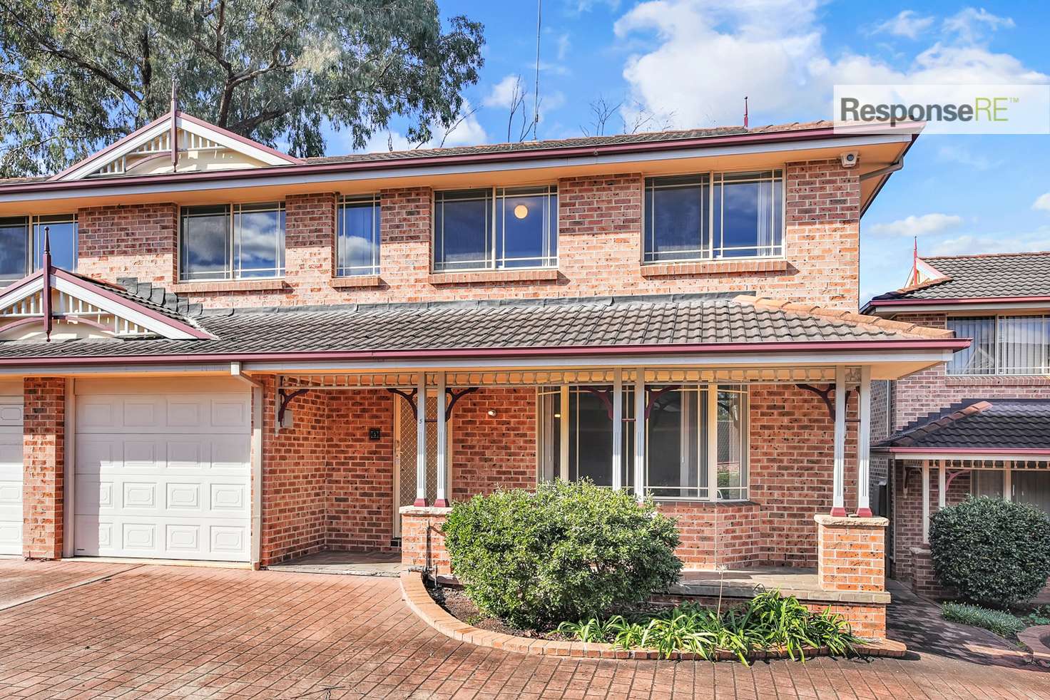 Main view of Homely townhouse listing, 5/126 Derby Street, Penrith NSW 2750