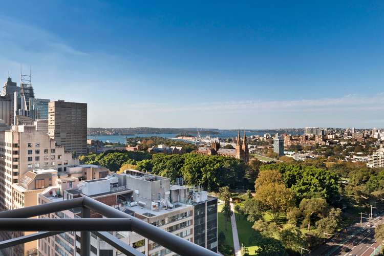 Main view of Homely apartment listing, 2301/197-199 Castlereagh Street, Sydney NSW 2000
