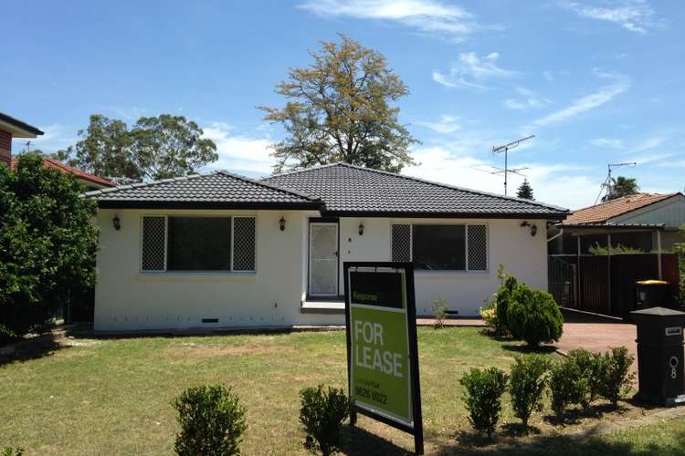 Main view of Homely house listing, 8 Lovegrove Drive, Quakers Hill NSW 2763