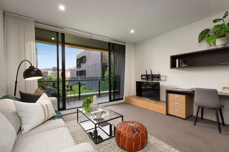 Second view of Homely apartment listing, 214/68 Leveson Street, North Melbourne VIC 3051