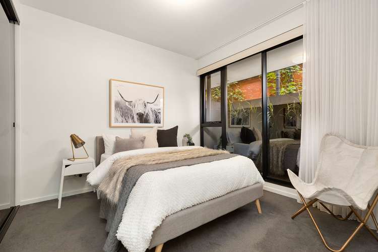 Fourth view of Homely apartment listing, 214/68 Leveson Street, North Melbourne VIC 3051