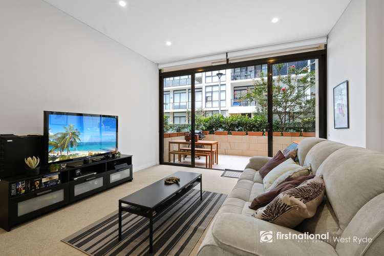 Main view of Homely apartment listing, 102D/6 Nancarrow Avenue, Ryde NSW 2112