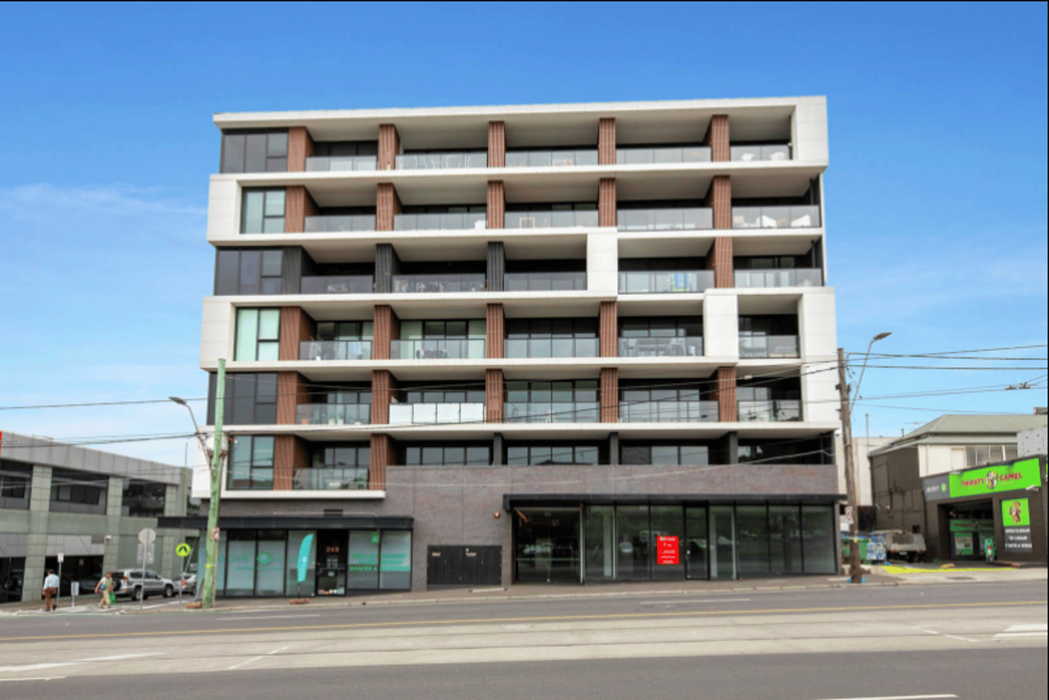 Main view of Homely apartment listing, 306/255 Racecourse Road, Kensington VIC 3031