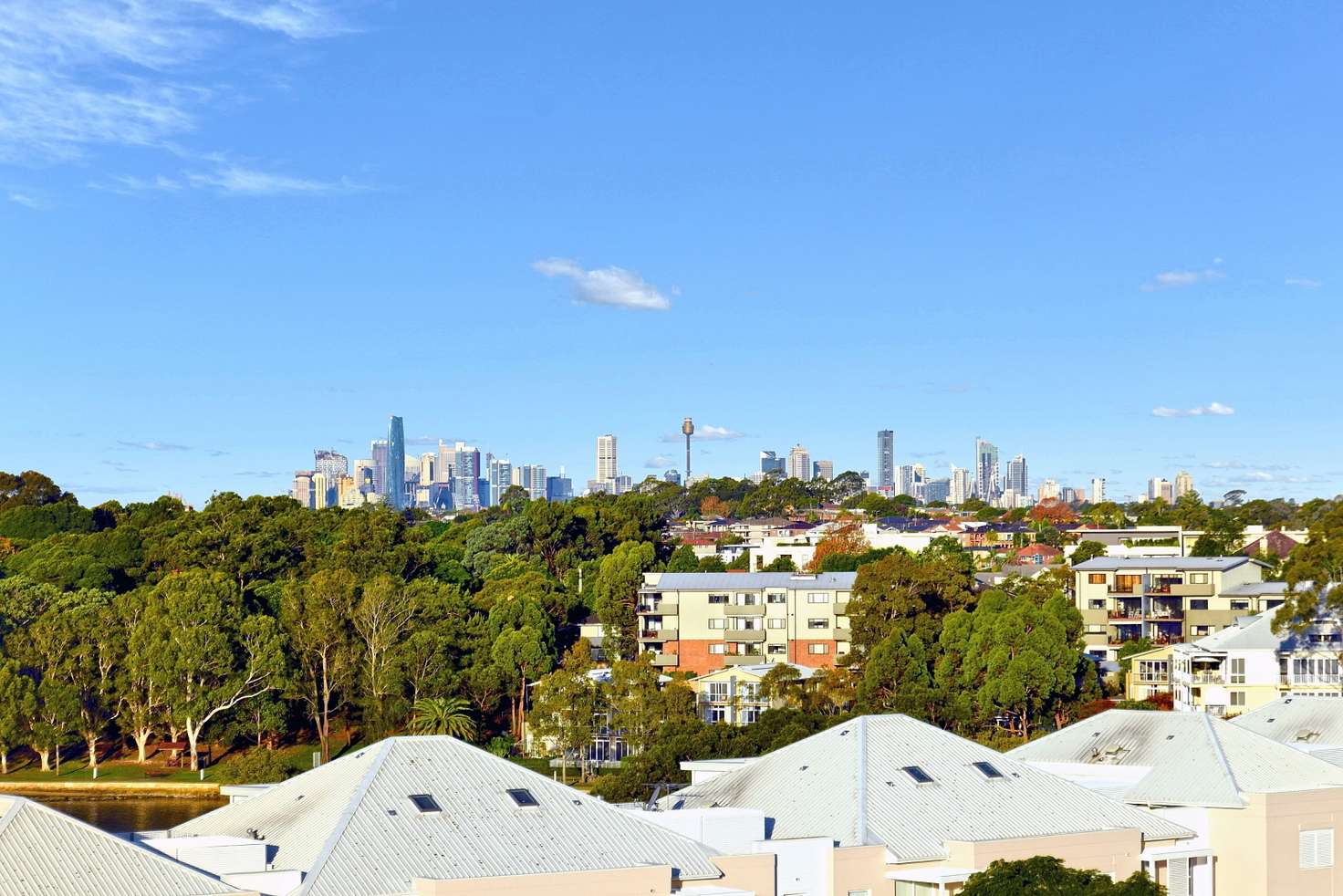 Main view of Homely apartment listing, 510/10-16 Vineyard Way, Breakfast Point NSW 2137