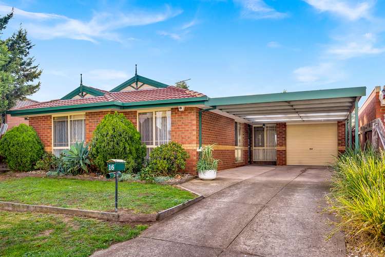 Main view of Homely house listing, 16 Serpens Court, Roxburgh Park VIC 3064