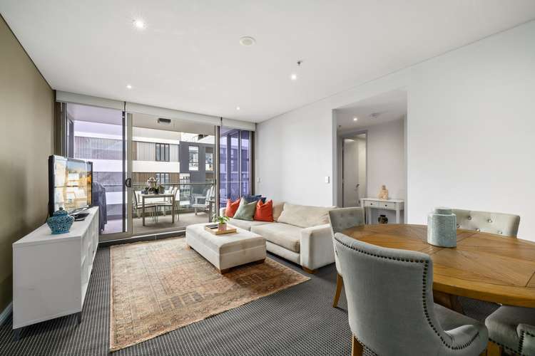 Main view of Homely apartment listing, 345/10 Victoria Park Parade, Zetland NSW 2017