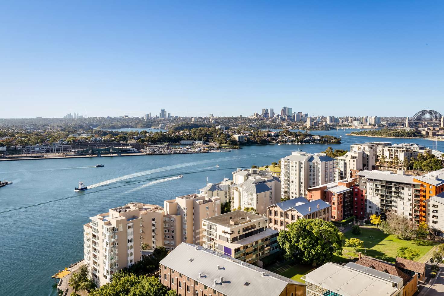 Main view of Homely apartment listing, 18B/4 Distillery Drive, Pyrmont NSW 2009
