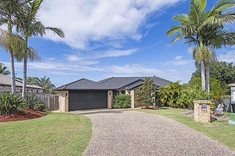 Fourth view of Homely house listing, 10 Oak Hill Crescent, Parkwood QLD 4214