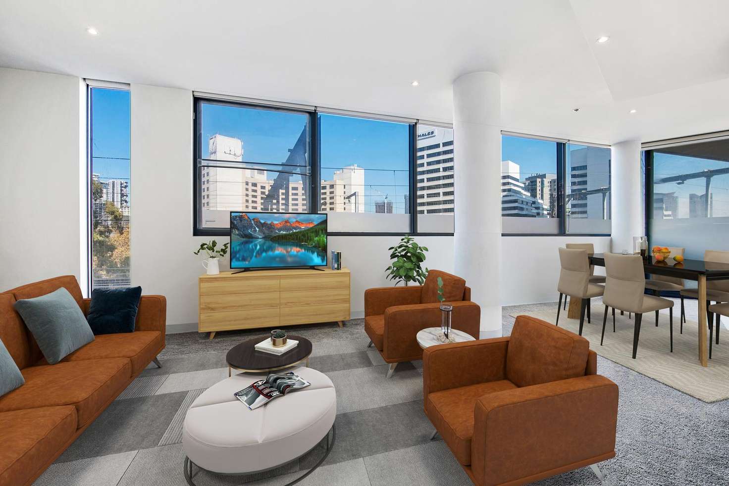 Main view of Homely apartment listing, 303/565 Flinders Street, Melbourne VIC 3000