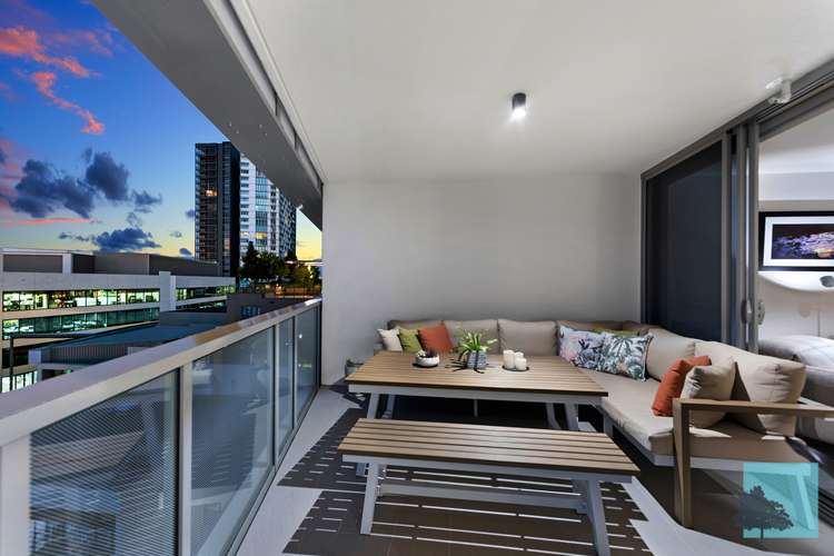 Third view of Homely apartment listing, 606/70 Longland Street, Newstead QLD 4006